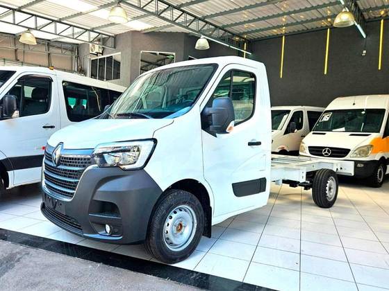 RENAULT MASTER 2.3 DCI DIESEL CHASSI-CABINE L2H1 2P MANUAL